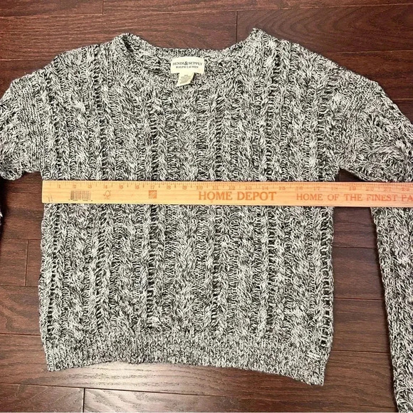 Denim & Supply Ralph Lauren Cable Knit Pullover Sweater - Picture 5 of 6